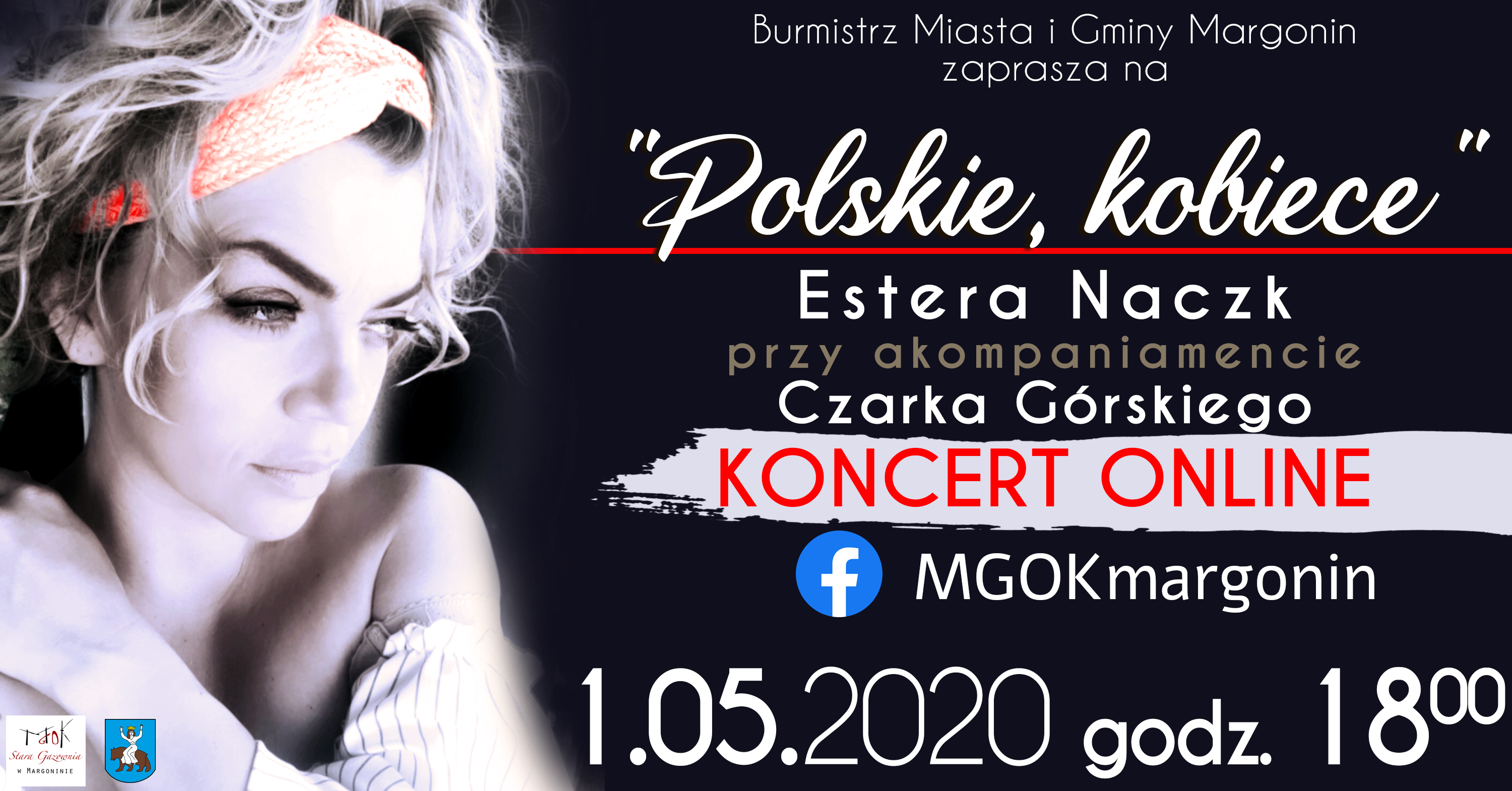 "Polskie, kobiece" - koncert online
