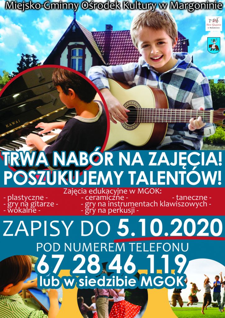 MGOK: Nabór na zajęcia