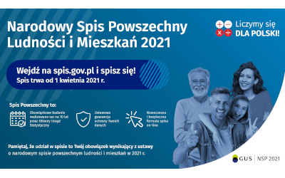 grafika: Narodowy Spis Powszechny Ludności i Mieszkań – jak się spisać?