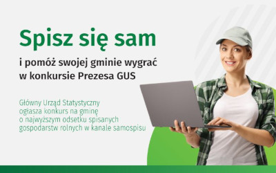 grafika informacyjna dot. spisu rolnego