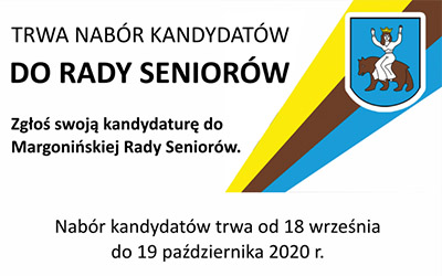 Trwa nabór kandydatów do Rady Seniorów