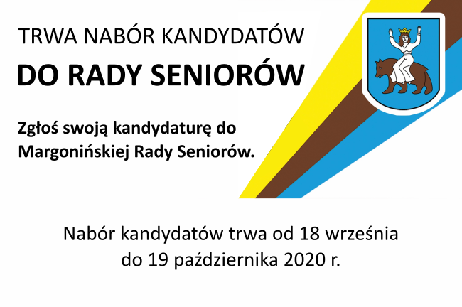 Trwa nabór kandydatów do Rady Seniorów