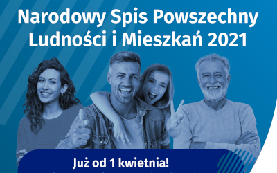 Grafika NSP Ludności i Mieszkań 2021. Informacje szczegółowe w treści artykułu.