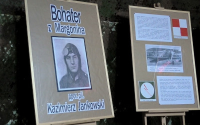 Pilot Kazimierz Jankowski – we wspomnieniach, wystawa otwarta