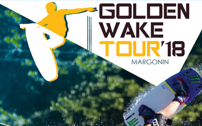 Golden Wake Tour 2018 - plaża Margonin