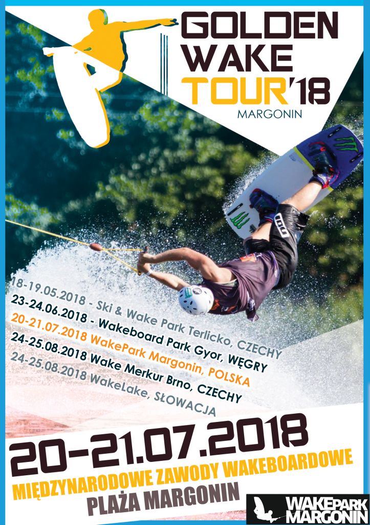 Golden Wake Tour 2018 - plaża Margonin
