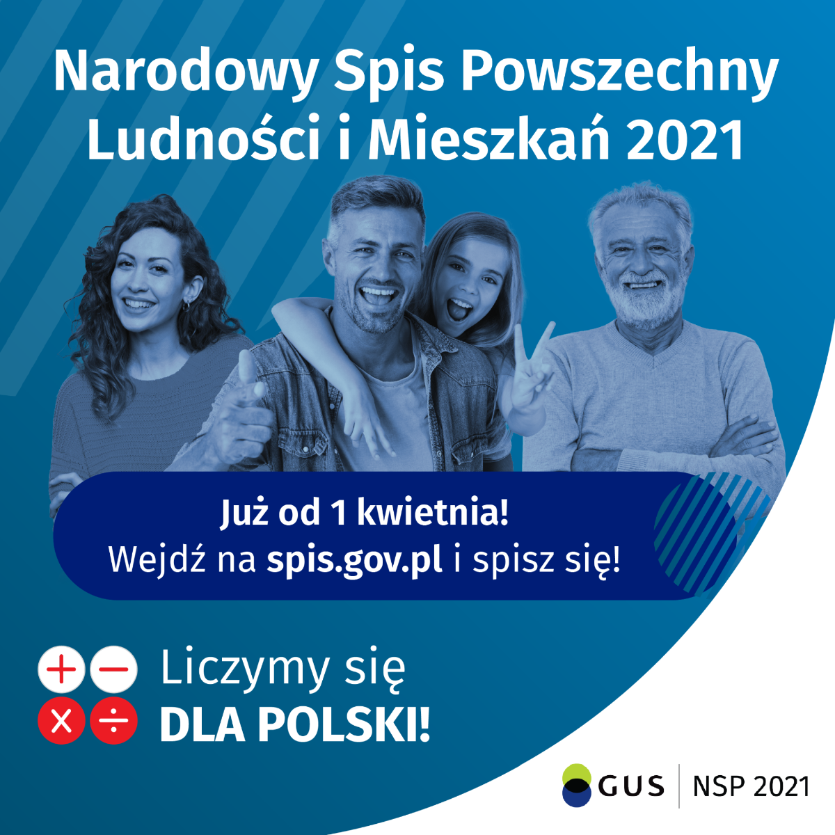 Grafika NSP Ludności i Mieszkań 2021. Informacje szczegółowe w treści artykułu.