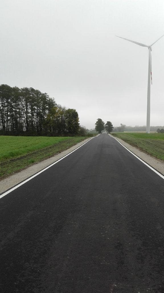 Przebudowa drogi gminnej Kowalewo – Próchnowo – I etap